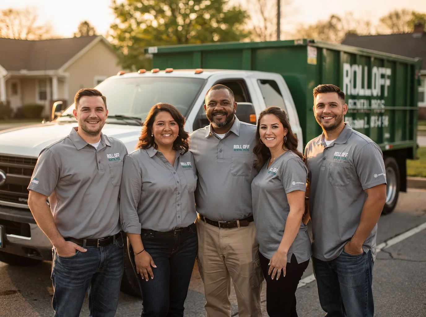 Roll Off Dumpster Rental company in San Rafael, NM